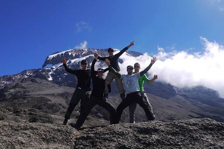 6 Days Mount Kilimanjaro Climbing Marangu Route