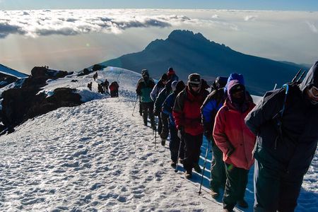8 Days Mount Kilimanjaro Climbing Lemosho Route
