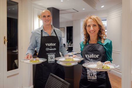 Taste Authentic Family Cuisine in Upscale Setting in Rome