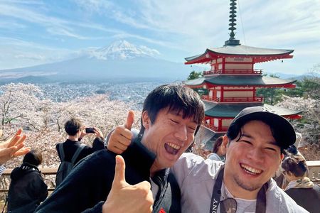 From Tokyo to Mount Fuji! Private Car Tour by Eng Speaking Driver