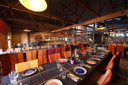 Half Day Cape Town African Dinner Restaurant with Live Music Show