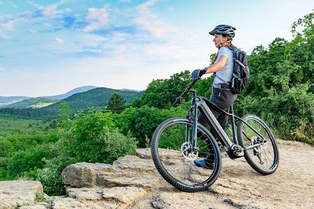 Semi-Private Off-Road eBike Tour in The Buda Hills