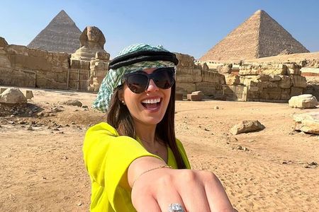 Private Full-Day Tour to Giza, Memphis City and Saqqara Pyramid