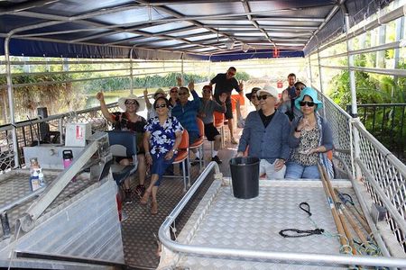 Darwin City Tour + Jumping Crocodile Cruise