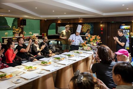 The Halong Catamaran Premium Cruise - Lan Ha Bay Cruise Trip