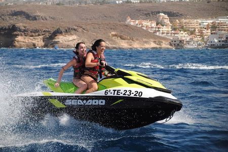 Ocean Pack Tenerife Jet Ski and Yacht Whale Watching
