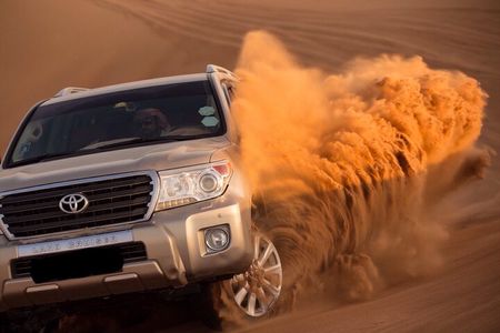 Wahiba Desert Safari with Bedouin traditional lunch or dinner