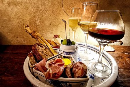 Rome Food Tasting with Wine Pairing Italian Authentic Flavors