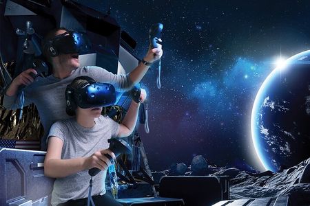 Team Virtual Reality Experience in Strasbourg
