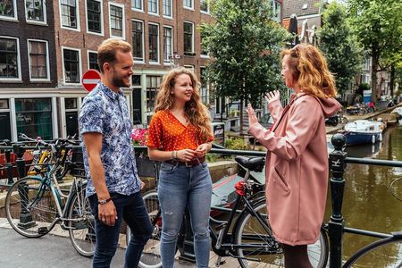 Amsterdam Private Tour: Highlights & Hidden Gems by Bike or Foot