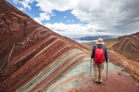 Full Day Tour Pallay Punchu Hike with Breakfast and Lunch
