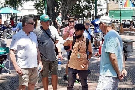 Buenos Aires Walking Tour and Palacio Barolo Guided Tour