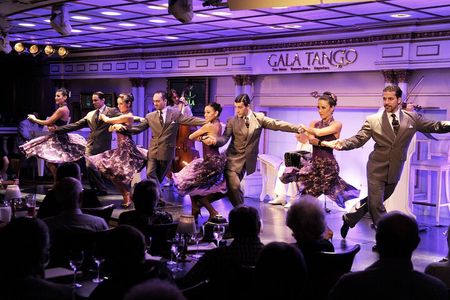Gala Tango Show in Buenos Aires