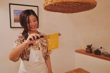 Small-Group Pasta Making steps from the Vatican Museums