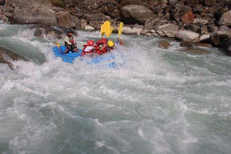 Upper Seti: Half-Day White Water Adventure