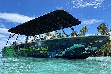  Guided tour of the island of Tahaa with Revanui Excursions
