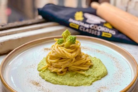 Trastevere Food Tour with Pasta-Making Class