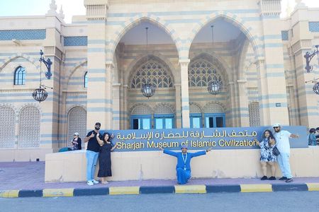 Explore Sharjah: Half-Day Cultural & Heritage Tour from Dubai