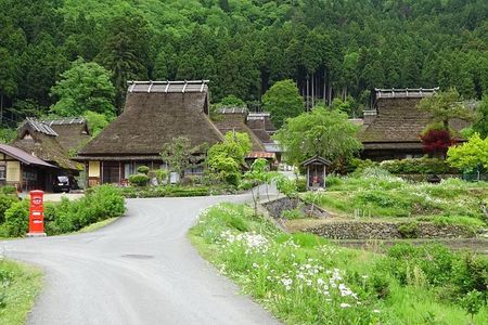 Private Tour Miyama Thatched Village from Kyoto