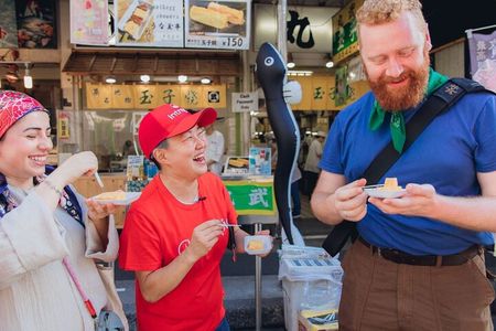 Tokyo Flavors: Tsukiji Market & Shrine Tour – Max 8 Guests