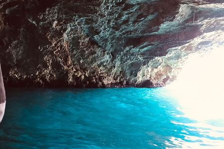 Group Guided Tour: Blue Cave Speedboat Tour in the Bay of Kotor