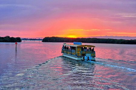 Sunset Cruise on the Beautiful Banana River