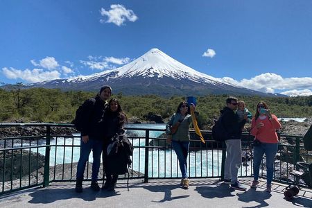 Cruise Shore Private Excursion Osorno Volcano & Petrohué Falls