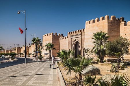 From Agadir - to taroudante and tiout 