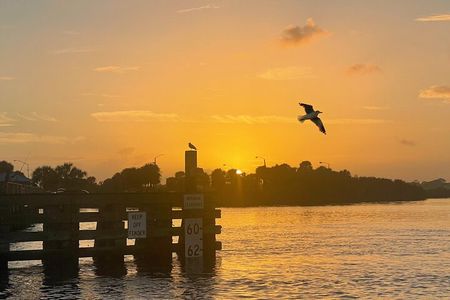 Daytona Beach Champagne Sunset Cruise