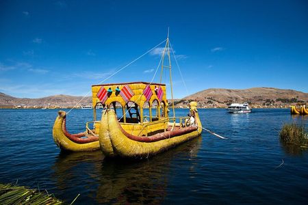 Puno: Uros and Taquile Island Tour - Lake Titicaca