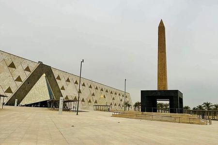 Private Grand Museum and Pyramids Tour