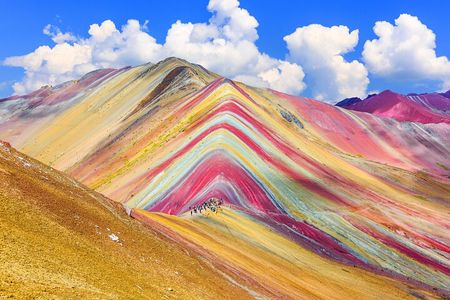 Cusco: Rainbow Mountains - Mountain of 7 Colors - Vinicunca