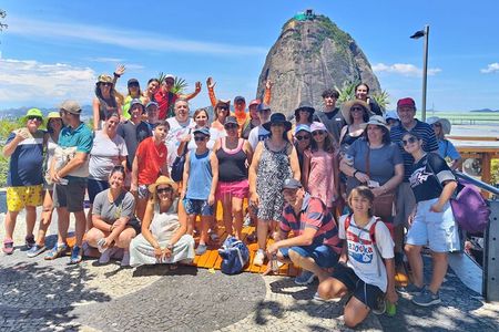 Full Tour in Rio: Christ, Sugarloaf Mountain, City Tour and Lunch