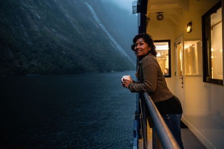 Milford Sound Mariner Overnight Cruise