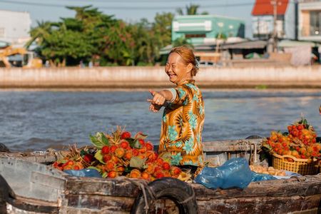 Cai Rang Floating Market Tour & Rural Cycling