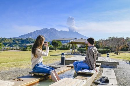Discover the Wonders of Sakurajima Half Day Tour in Kagoshima
