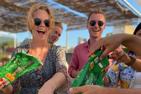 Barcelona Rooftop Paella Cooking Class with Sangria & Local Host