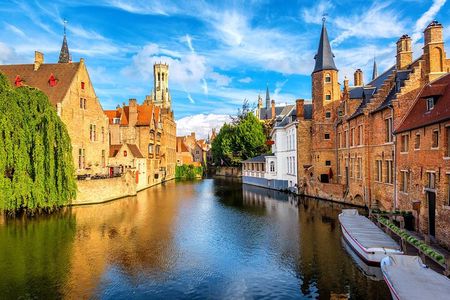 Bruges Shore Excursion Designed Especially for Cruise Passengers