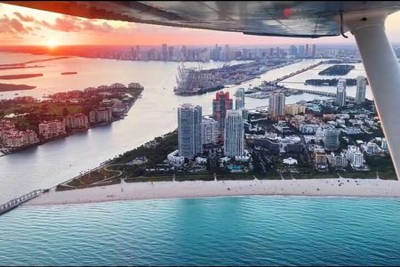 South Beach Air Tour from Miami