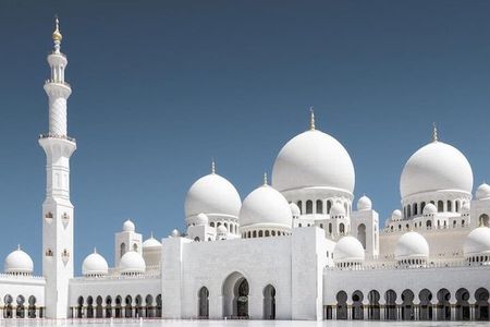 Private Abu Dhabi Full Day Sightseeing Mosque & BAPS from Dubai
