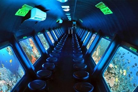 Red Sea Adventure: Semi-Submarine Experience in Marsa Alam