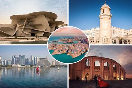 Doha, 4 Hours Guided City tour Pickup from Airport Or Hotel 