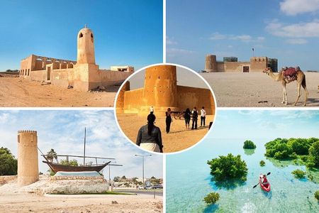 Private Tour in Northern Qatar 