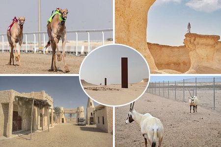Private Tour for Western Wonders in Qatar West Coast