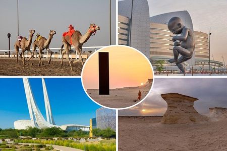 Private Full Day West of Qatar and Education City Tour