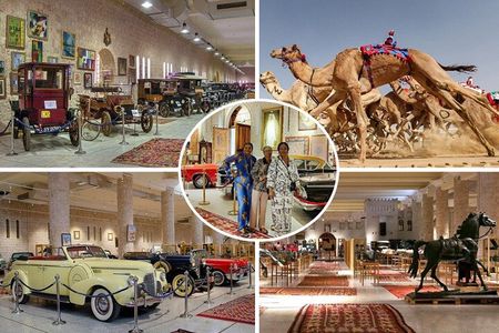 Private Combo Tour to Sheikh Faisal Museum and Camel Racing Track