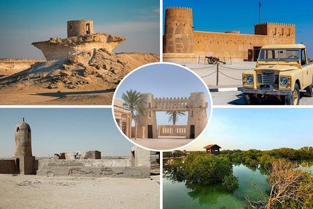 Private Full Day Guided Tour in Qatar North and West