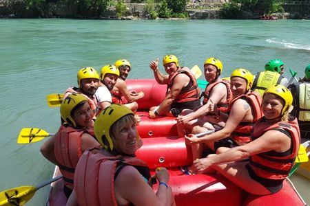 Full Day Rafting on White Water in Antalya