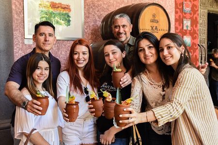 Tequila distillery experience, Jose Cuervo & Tequila Magic Town