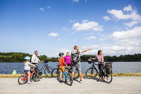 Gourmet bike ride in Lanvallay